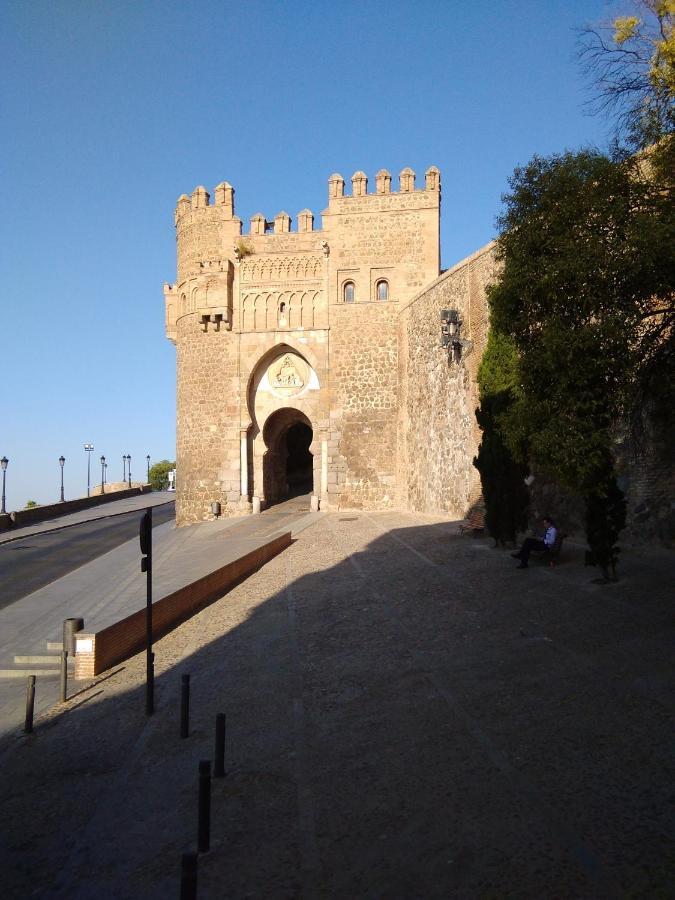 Puerta Del Vado Alto Appartement Toledo Buitenkant foto