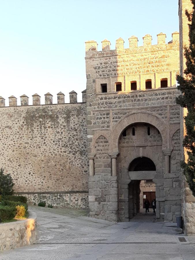 Puerta Del Vado Alto Appartement Toledo Buitenkant foto