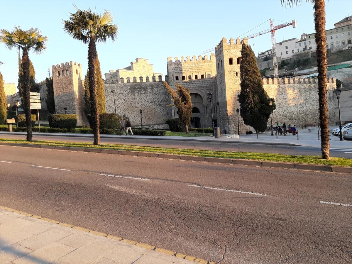 Puerta Del Vado Alto Appartement Toledo Buitenkant foto