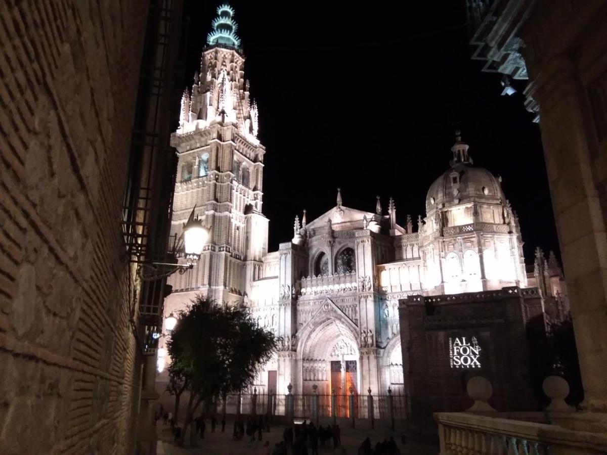 Puerta Del Vado Alto Appartement Toledo Buitenkant foto